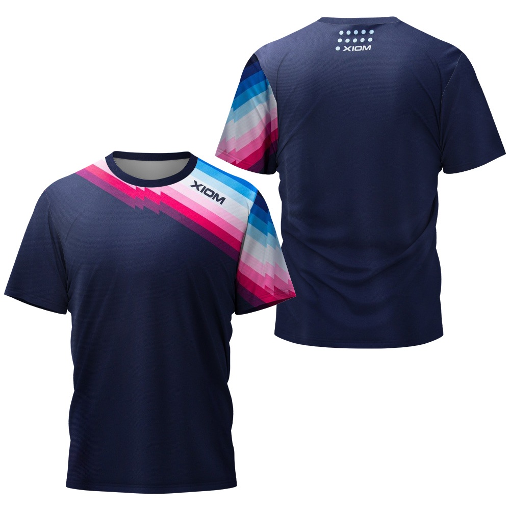 プロスポーツ用半袖Tシャツ 通気性があり快適 トレーニング、 - Table Tennis Jersey Butterfly のレビューと価格