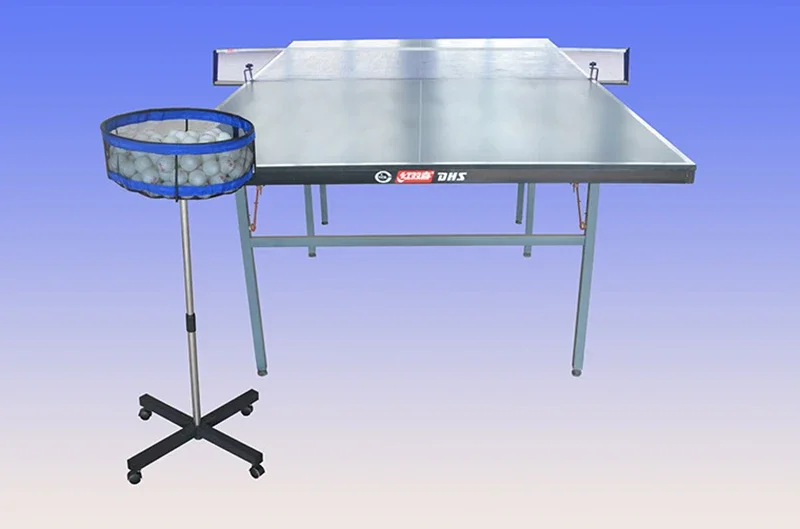 卓球トレーニングデバイス、専用マルチボールバスケット、コレク - Table Tennis Tournament のレビューと価格