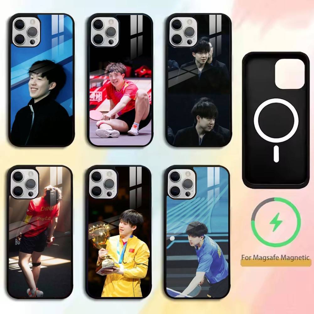 W-Wang Chuqin-卓球選手 iPhone17、16 - Table Tennis Animation のレビューと価格