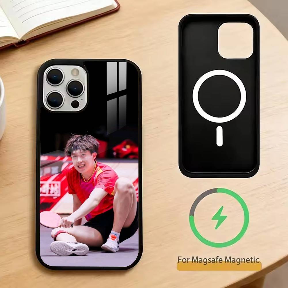 W-Wang Chuqin-卓球選手 iPhone17、16 - Table Tennis Animation のレビューと価格