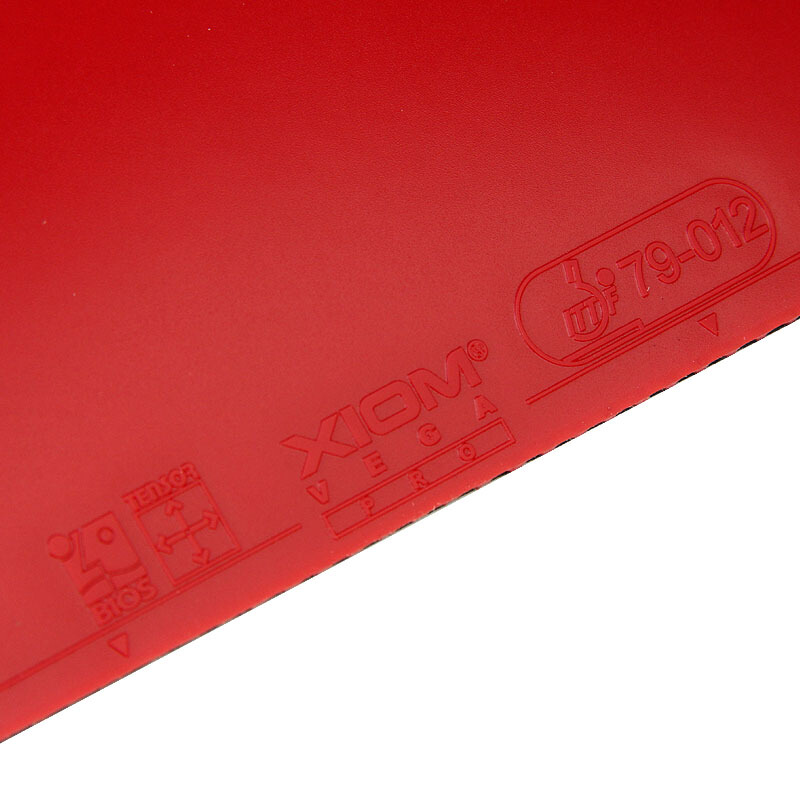 オリジナル VEGA PRO 卓球ラバーループ非粘着性ニキビ - Table Tennis Viscaria のレビューと価格