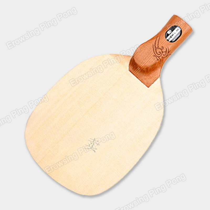 1プライヒノキ卓球ブレード中国/日本製ペンホールド卓球パドル - Table Tennis Racket のレビューと価格