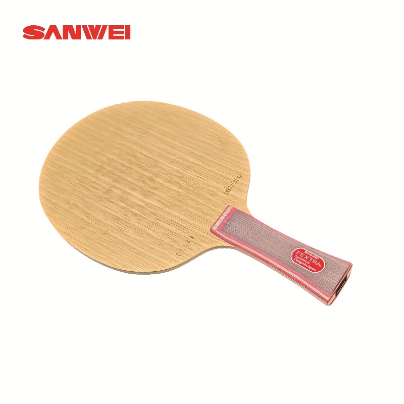 新しいSANWEI FEXTRA 7卓球ブレード7枚合板リム - Table Tennis Racket のレビューと価格