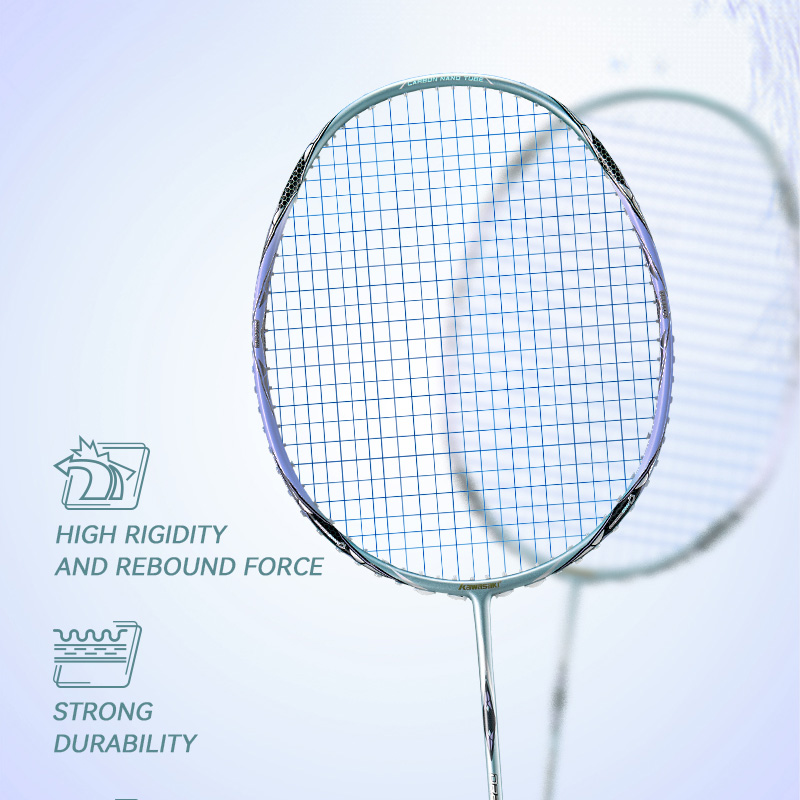 カワサキ-カバーケース付きプロフェッショナル超軽量バドミント - Table Tennis Zhang Jike のレビューと価格