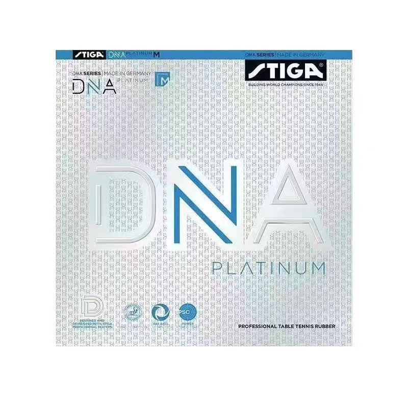 STIGA DNA レッドドラゴン卓球ラバー高弾性ケーキスポ - Table Tennis Pro のレビューと価格