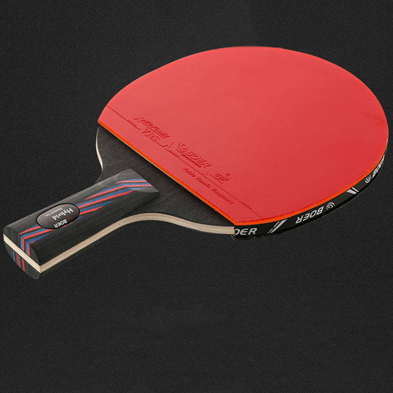 BOER 7層構造卓球ラケット プロ仕様トレーニング用+ボー - Forehand Training Ball のレビューと価格