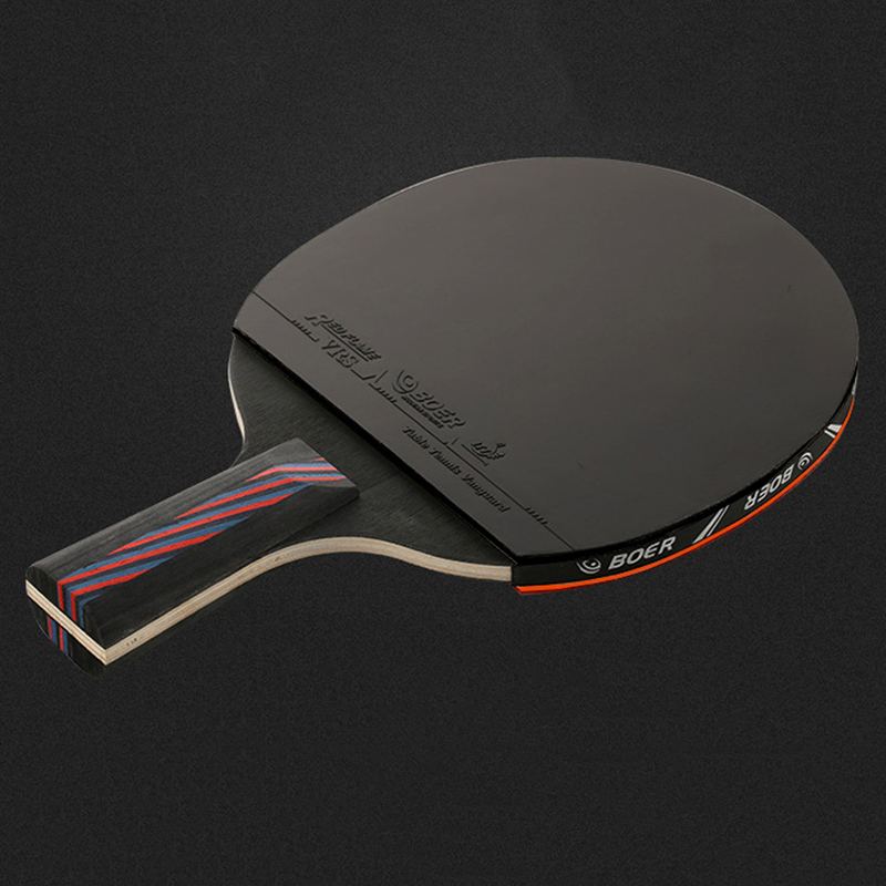 BOER 7層構造卓球ラケット プロ仕様トレーニング用+ボー - Forehand Training Ball のレビューと価格