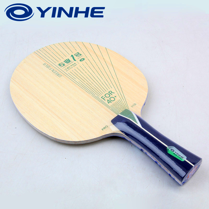 YINHE PRO-01G 卓球ブレード 5+2 外側グリー - Table Tennis Pro のレビューと価格