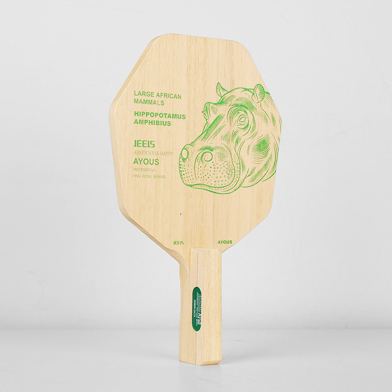 JEELS 1 プライ Ayous 卓球ブレード六角形日本製 - Table Tennis Racket のレビューと価格