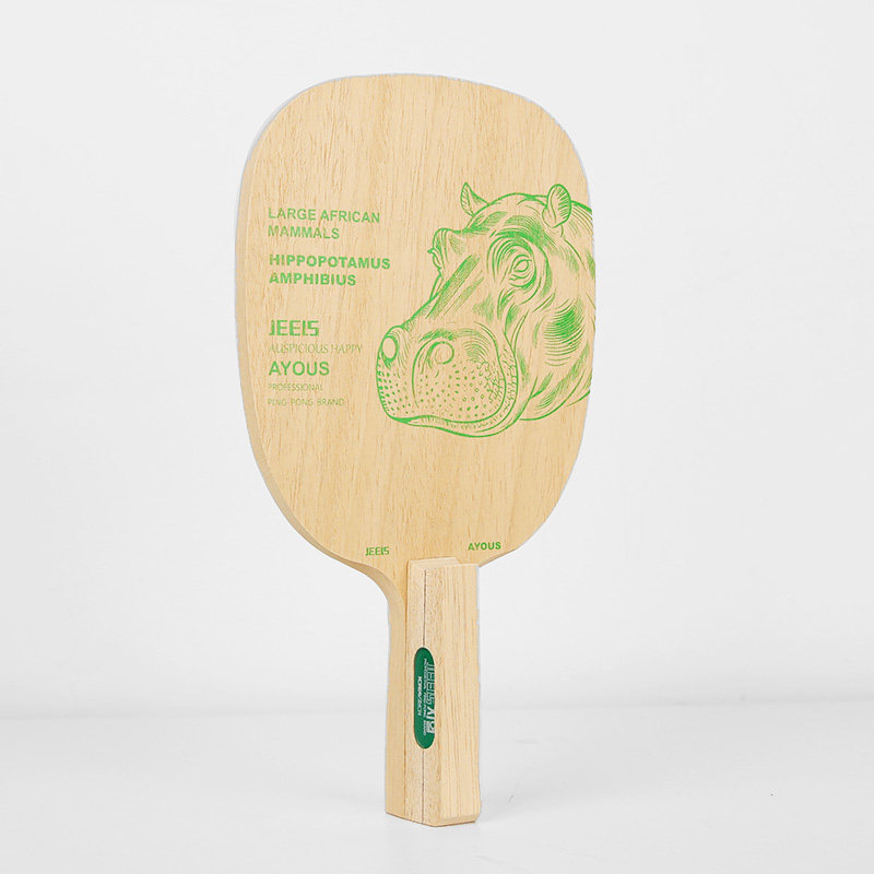 JEELS 1 プライ Ayous 卓球ブレード六角形日本製 - Table Tennis Racket のレビューと価格