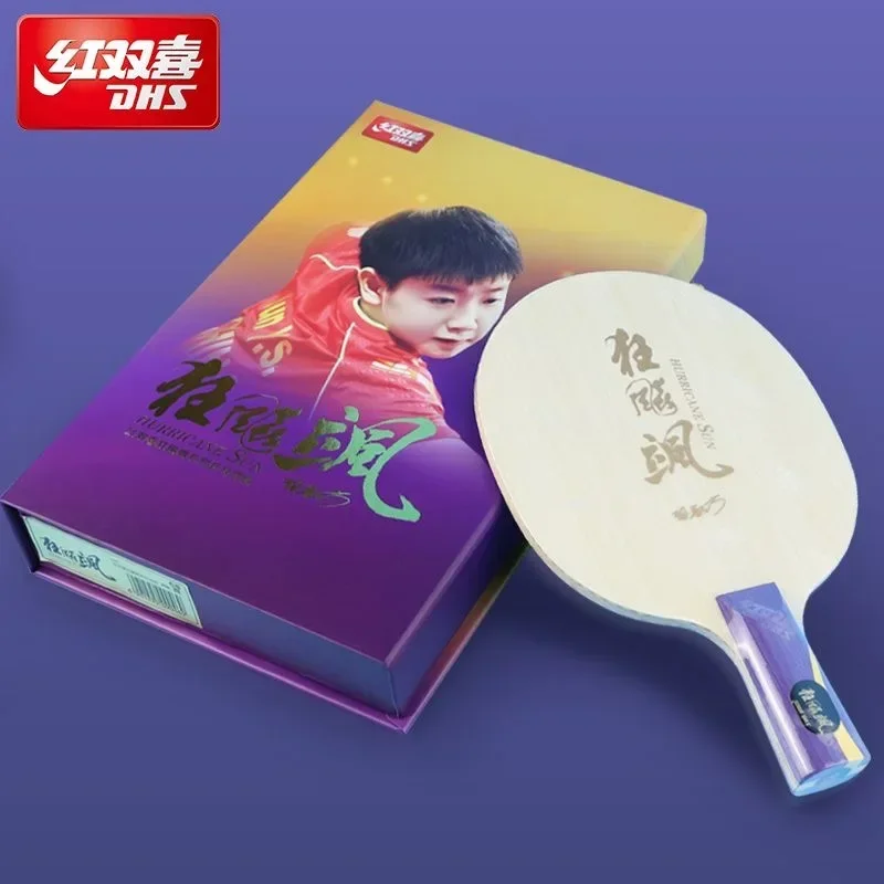 オリジナル DHS ハリケーン サ タイプの卓球ブレード 5 - Table Tennis Champion のレビューと価格