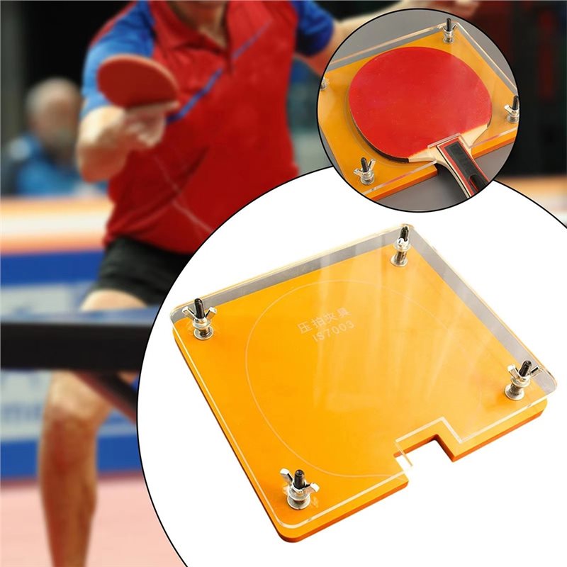 A69P-卓球パドルプレス耐久性、実用的、ラケット、プレスク - Table Tennis Tournament のレビューと価格