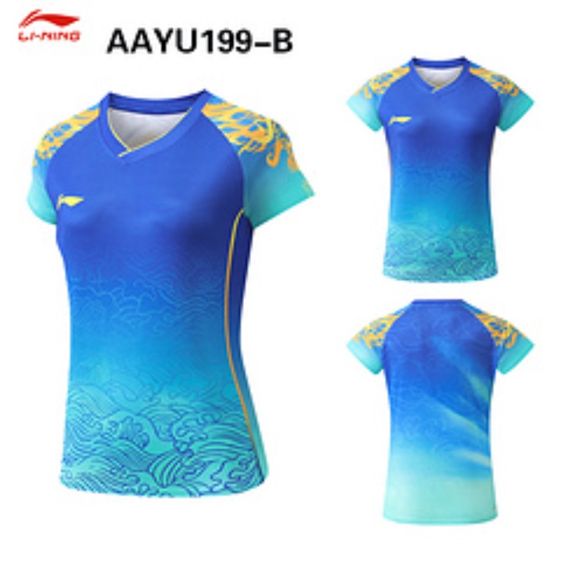 パリ新卓球ドラゴンスーツ女子代表チーム孫英沙競技スーツ速乾性 - Table Tennis Zhang Jike のレビューと価格