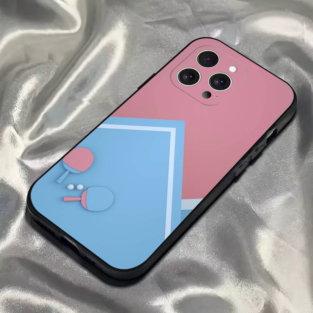 卓球ラケット ピンポン iPhoneケース iPhone 1 - Table Tennis Animation のレビューと価格