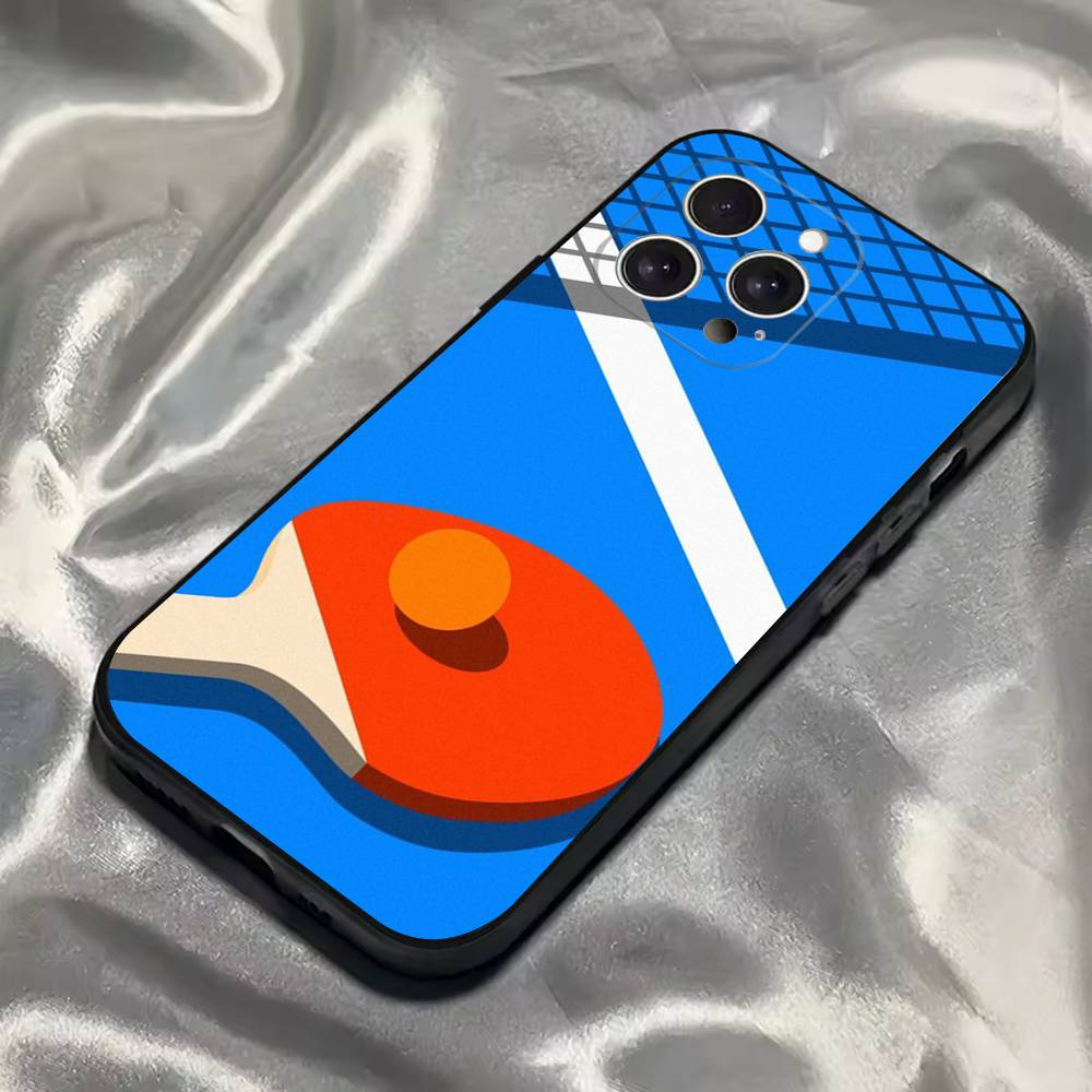 卓球ラケット ピンポン iPhoneケース iPhone 1 - Table Tennis Animation のレビューと価格