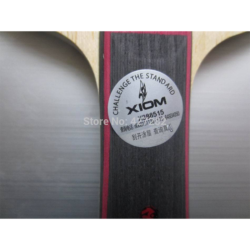 XIOM STRADIVARIUS卓球ブレード 5+2カーボ - Table Tennis Racket のレビューと価格