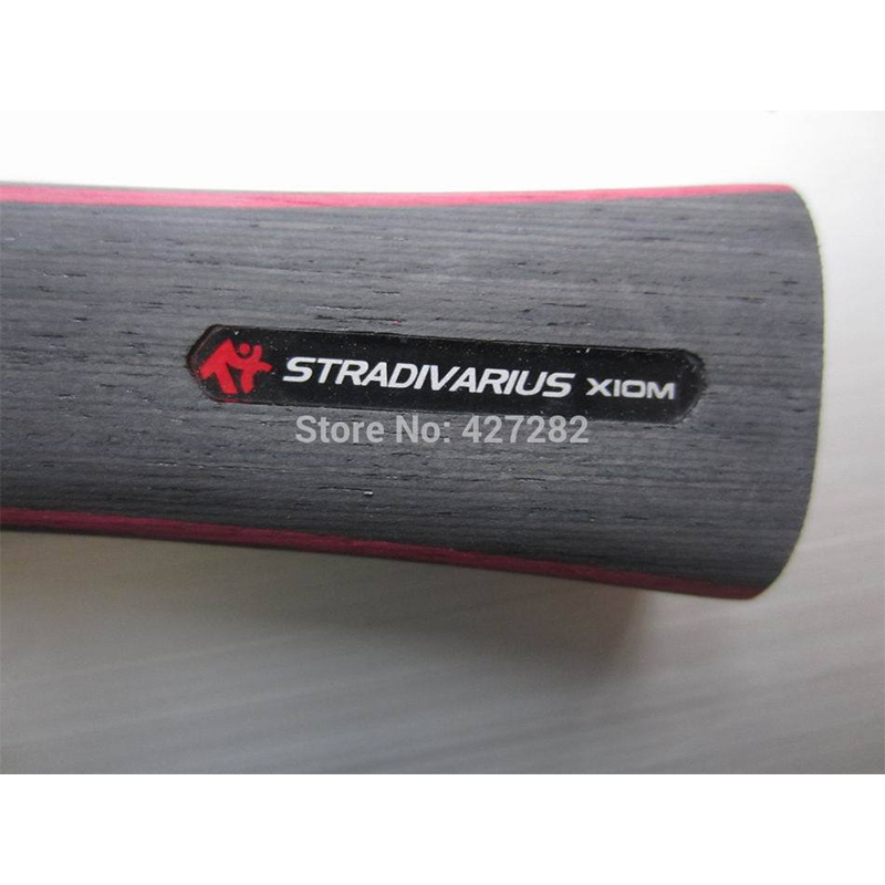 XIOM STRADIVARIUS卓球ブレード 5+2カーボ - Table Tennis Racket のレビューと価格