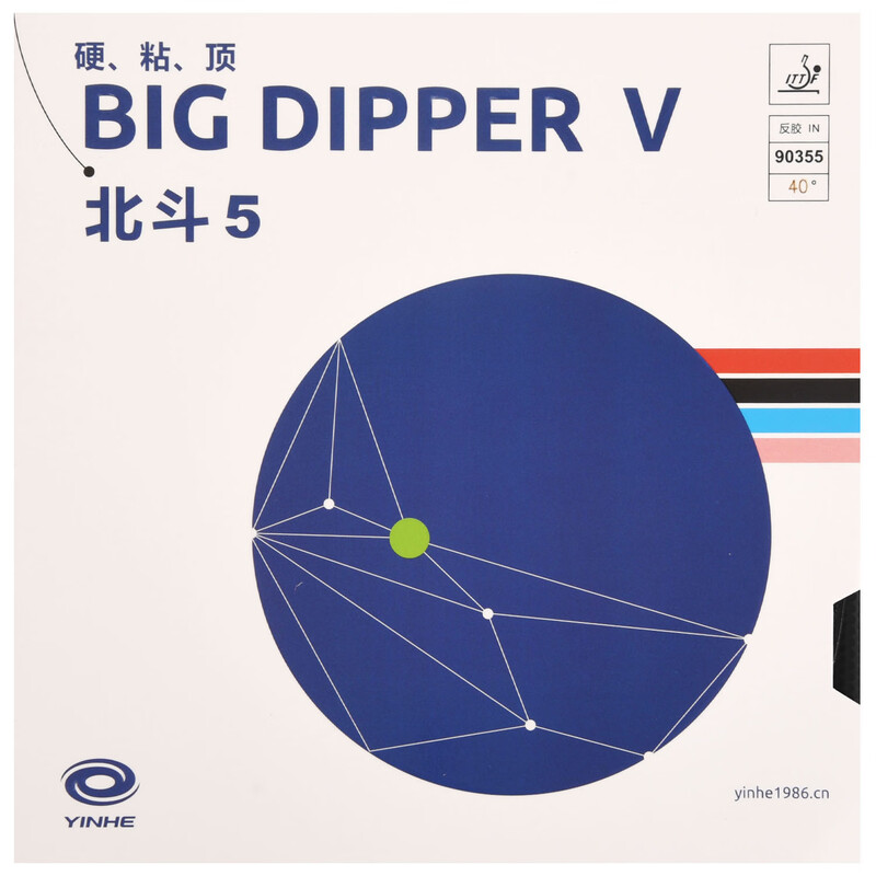 YINHE BIG DIPPER V 卓球ラバー スティッキ - Table Tennis Viscaria のレビューと価格