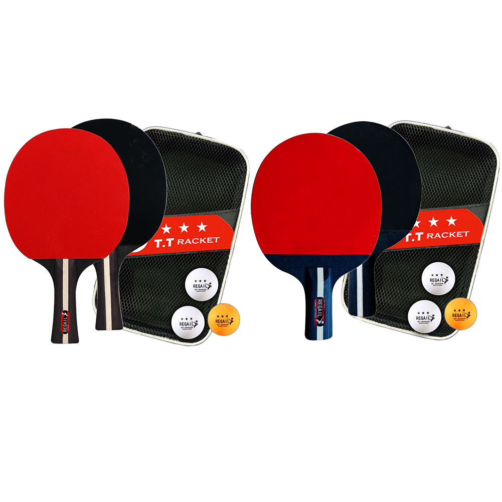 卓球ラケット,バッグ付き,ピンポンラケット,2ラケット,3ボ - Table Tennis Tournament のレビューと価格