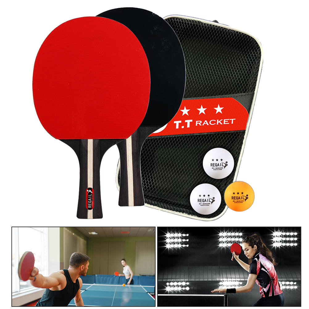 卓球ラケット,バッグ付き,ピンポンラケット,2ラケット,3ボ - Table Tennis Tournament のレビューと価格