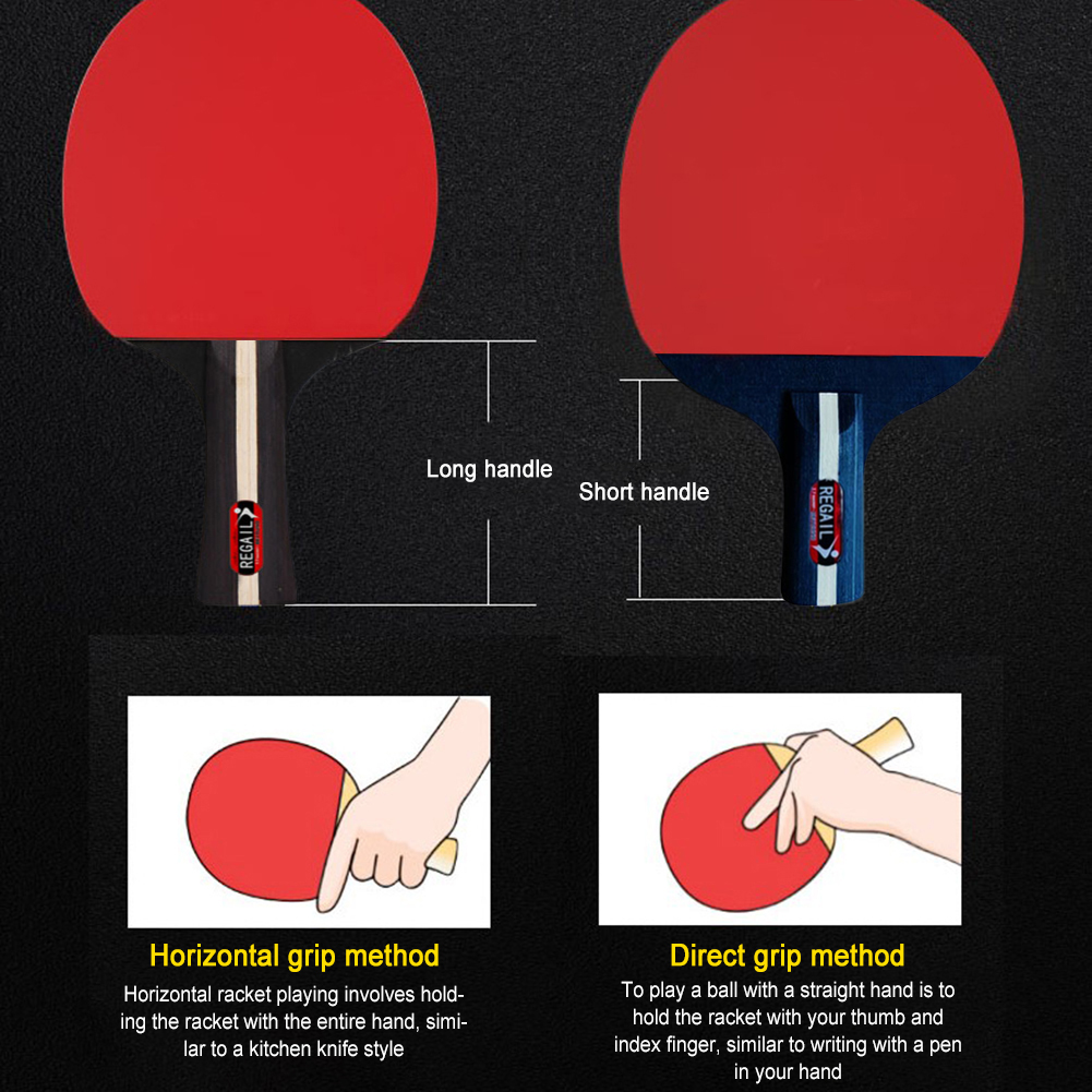 卓球ラケット,バッグ付き,ピンポンラケット,2ラケット,3ボ - Table Tennis Tournament のレビューと価格