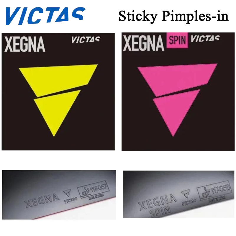 VICTAS XEGNA SPIN XEGNA 卓球ラバーシ - Table Tennis Spin のレビューと価格