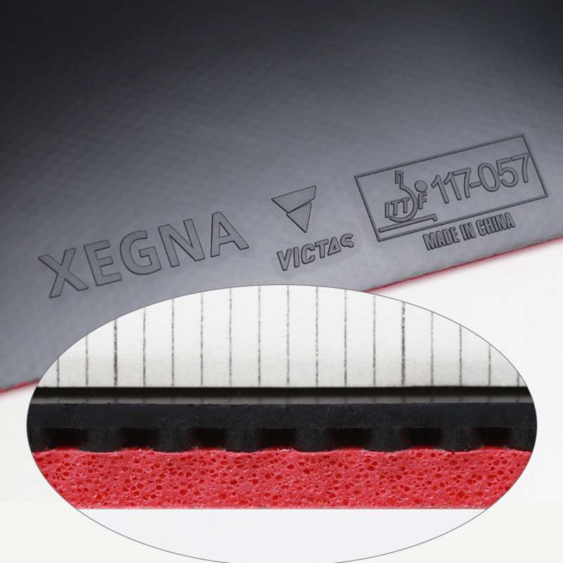 VICTAS XEGNA SPIN XEGNA 卓球ラバーシ - Table Tennis Spin のレビューと価格