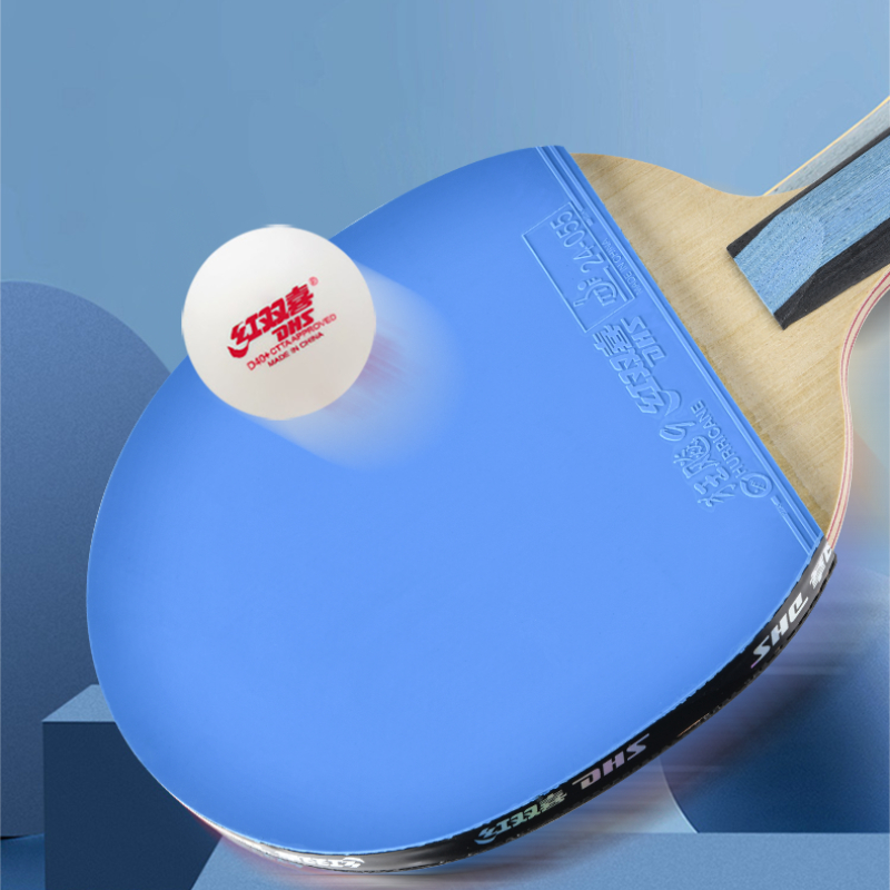 DHS 6つ星 H6008卓球ラケット、ハリケーン9 +3  - Table Tennis Champion のレビューと価格