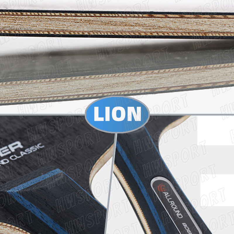 BOER LION DRAGON 卓球ブレード 5 ウッド  - Table Tennis Zhang Jike のレビューと価格
