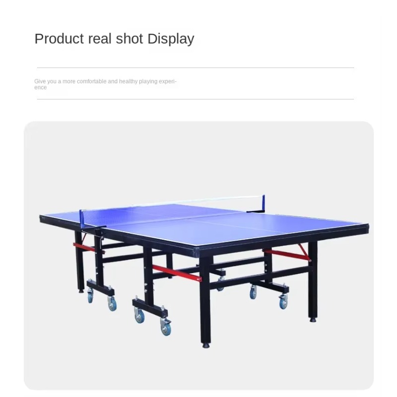 TAO 家庭用屋内折りたたみ式卓球台 - Table Tennis Live のレビューと価格