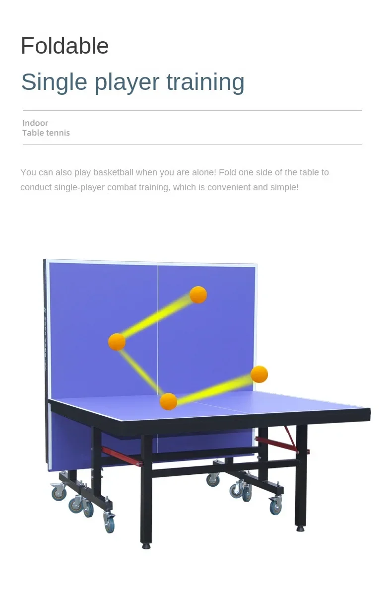 TAO 家庭用屋内折りたたみ式卓球台 - Table Tennis Live のレビューと価格