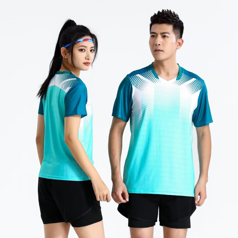 卓球 3D グラフィック Tシャツ男性女性速乾性ピンポンスポ - Table Tennis Graphics のレビューと価格