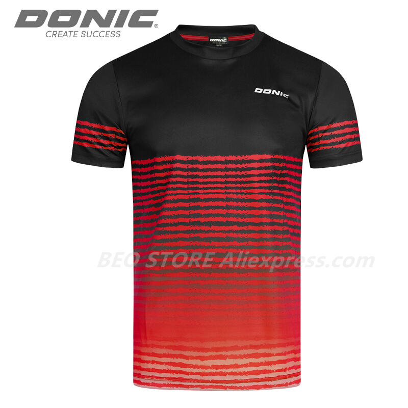 Donic-トレーニング用のtシャツ,ドラゴンスタイル,汗を - Table Tennis Jersey Butterfly のレビューと価格