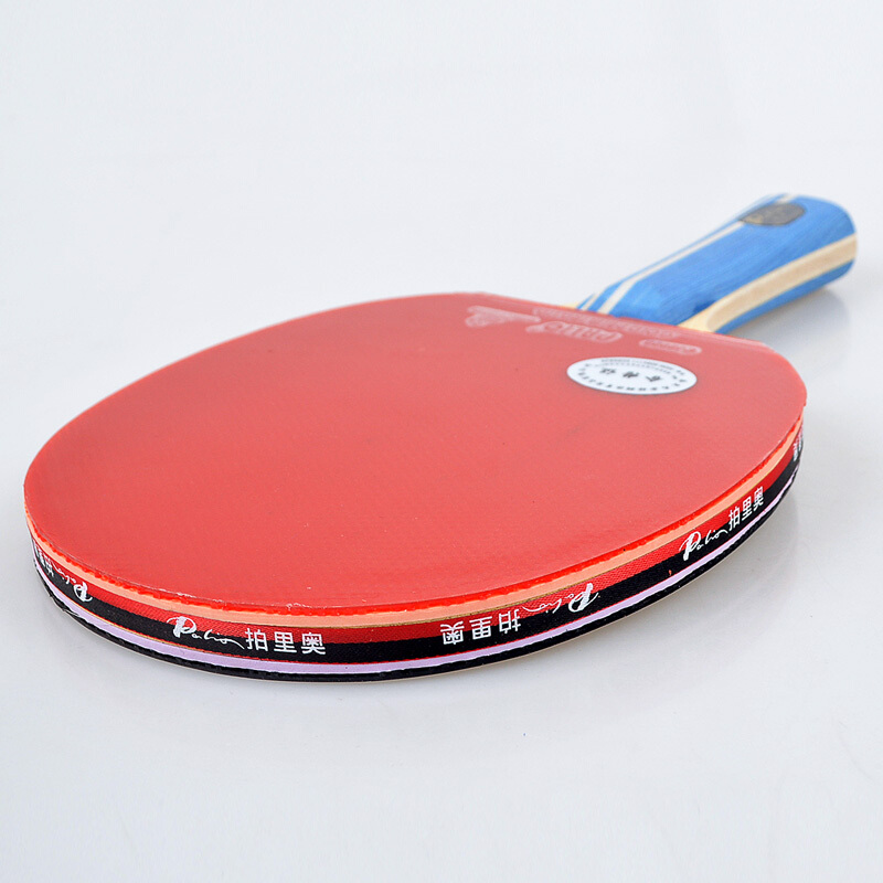 オリジナルパリオ 2 スター卓球ラケット CJ8000 ゴム - Table Tennis Spin のレビューと価格