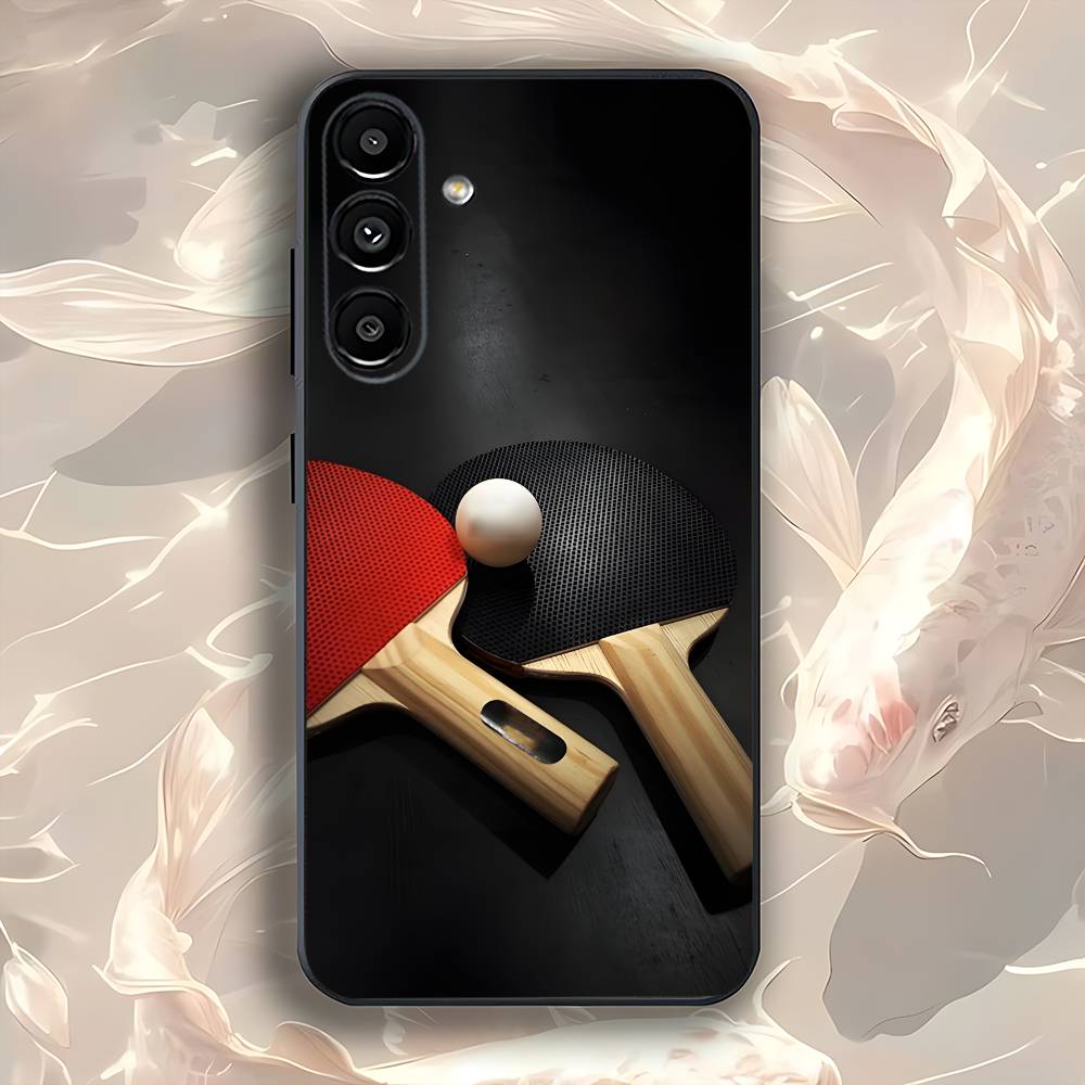卓球ラケットピンポン電話ケースサムスンギャラクシー A73、 - Table Tennis Logo のレビューと価格