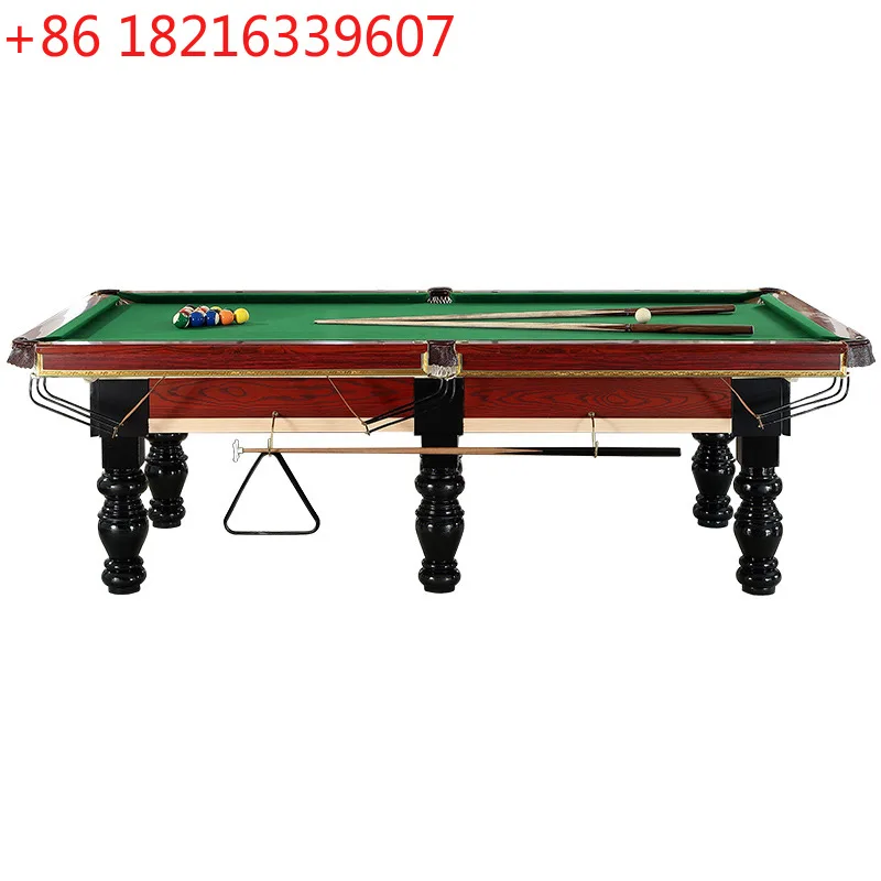 TAO中国製黒八ビリヤード台、家庭用および業務用ビリヤードケ - Table Tennis Live のレビューと価格