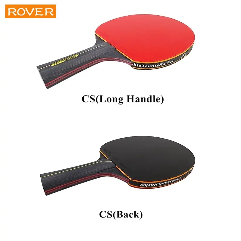 卓球ラケットセット,5つ星,6つ星,2ピース,プロのゴム製ピ - Table Tennis Tournament のレビューと価格