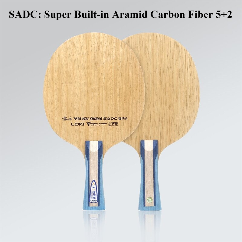 LOKI W81 シリーズ ADC SADC 卓球ブレード内 - Table Tennis Racket のレビューと価格