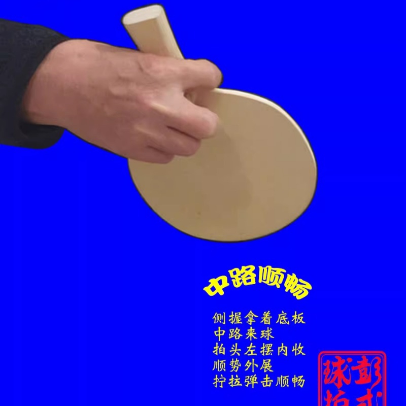 中国/和風卓球ラケットプロレベルの不規則な形状のピンポンパド - Table Tennis Umpire のレビューと価格