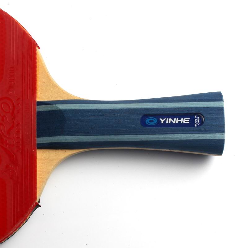 銀河07B完成品卓球ラケット、スピードとスピンに優れ、ケース - Table Tennis Spin のレビューと価格