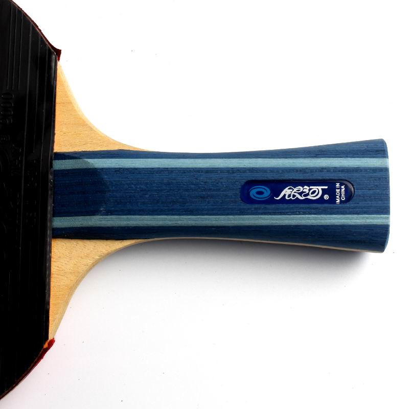 銀河07B完成品卓球ラケット、スピードとスピンに優れ、ケース - Table Tennis Spin のレビューと価格