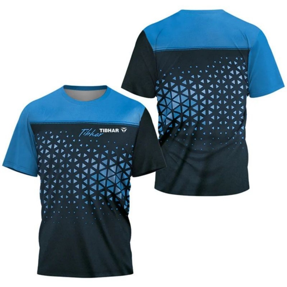 メンズアウトドアスポーツ卓球半袖トップス軽量通気性速乾性メン - Table Tennis Jersey Butterfly のレビューと価格