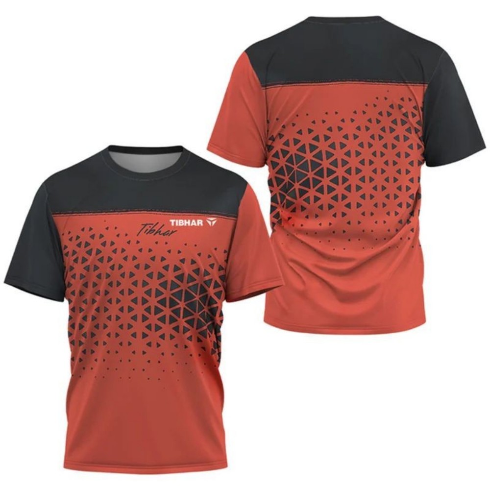 メンズアウトドアスポーツ卓球半袖トップス軽量通気性速乾性メン - Table Tennis Jersey Butterfly のレビューと価格