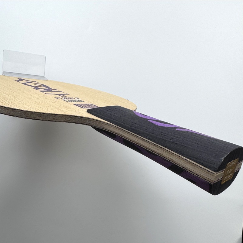 メテオパープルコーラル卓球ブレードデュアルファイバー複合材5 - Table Tennis Racket のレビューと価格
