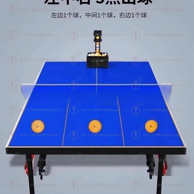 卓球、サーブマシン、シングルボール練習者、家庭用自動サーブマ - Table Tennis Machine のレビューと価格