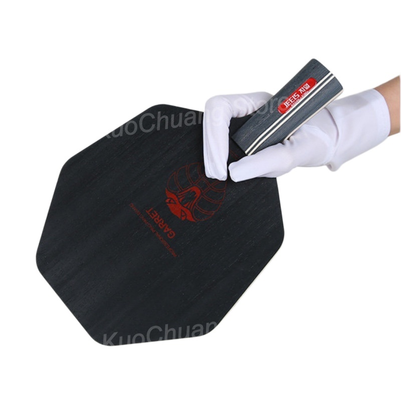 六角形卓球ラケットブレード 5/7/9プライウッドカーボンピ - Table Tennis Racket のレビューと価格