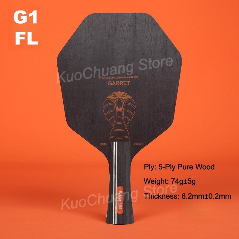 六角形卓球ラケットブレード 5/7/9プライウッドカーボンピ - Table Tennis Racket のレビューと価格