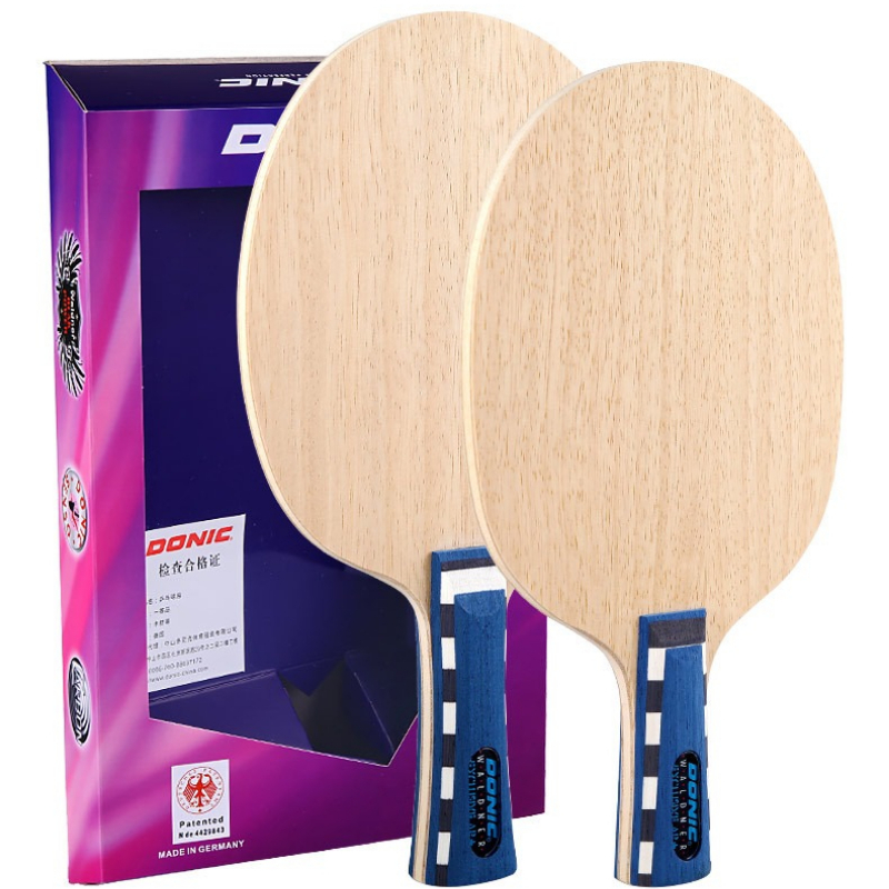 5層純木卓球ラケット DONIC ファーストアタック プロ仕 - Table Tennis Racket のレビューと価格