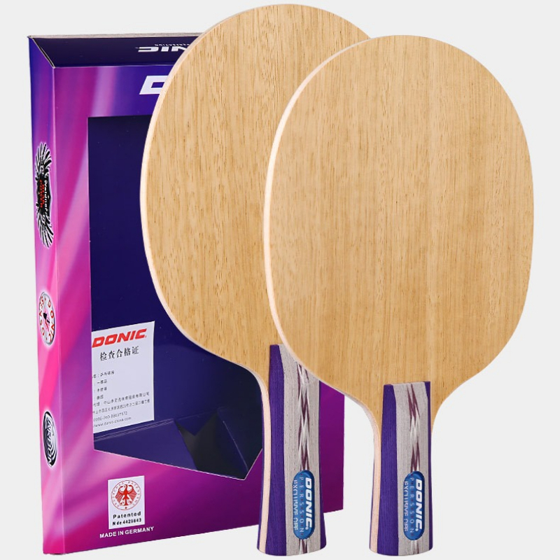 5層純木卓球ラケット DONIC ファーストアタック プロ仕 - Table Tennis Racket のレビューと価格