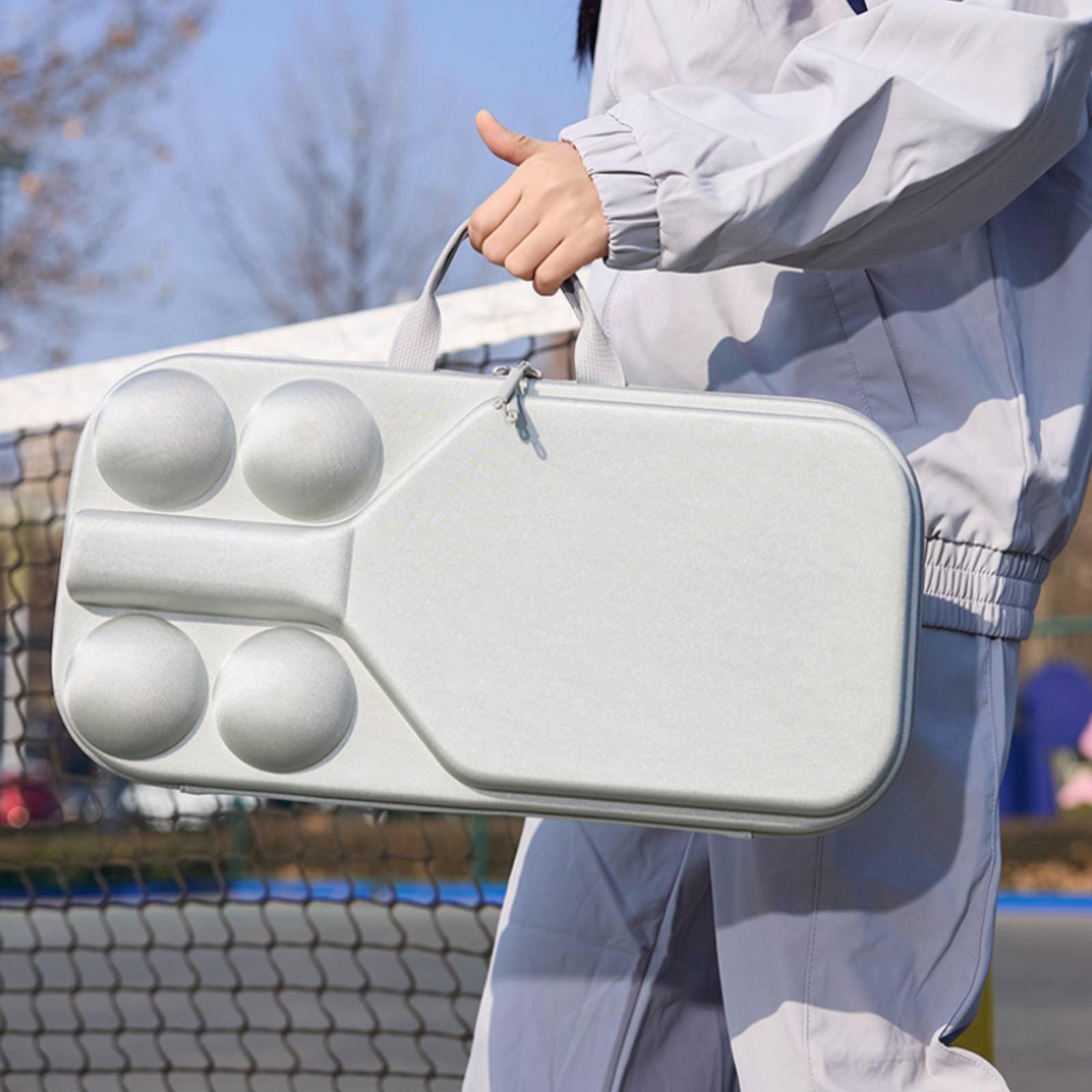 防水収納ケース 耐久性のあるラケットバッグ パドルカバー テ - Table Tennis Racket のレビューと価格